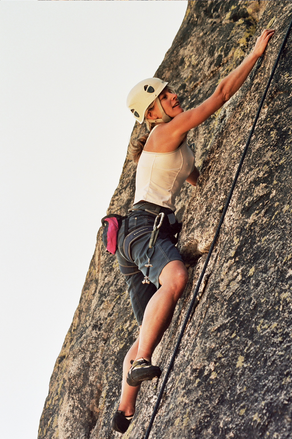 Rock Climbing Clinics in Lake Tahoe